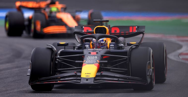 Volledige uitslag GP China | Verstappen domineert, Norris knap tweede