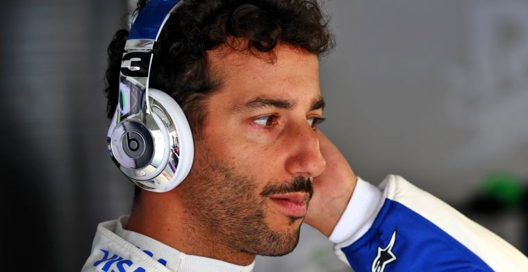 Ricciardo krijgt ook nog een flinke straf van de stewards voor Miami