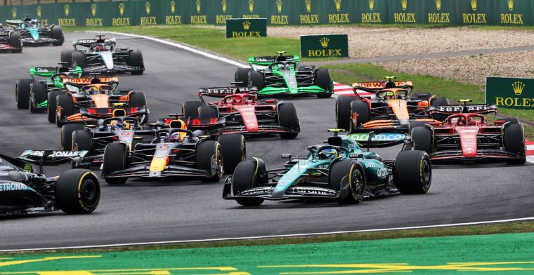 'F1 werkt aan nieuw puntensysteem voor Formule 1-seizoen van 2025'