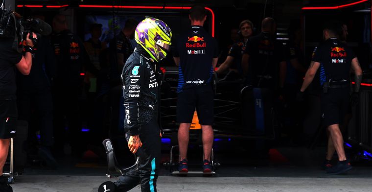Verstappen loopt uit op Perez, pijnlijke statistieken voor Hamilton