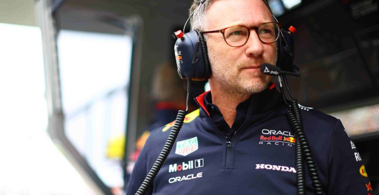 Horner over wens voor nieuwe F1-puntentelling: 'Ben momenteel onpartijdig'
