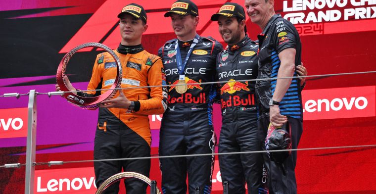 Waarom McLaren positief verrast was na de Grand Prix van China