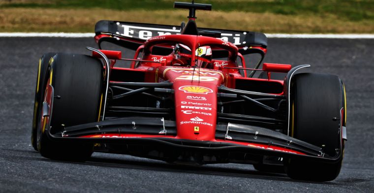 Ferrari maakt kleuren livery voor de Grand Prix van Miami bekend