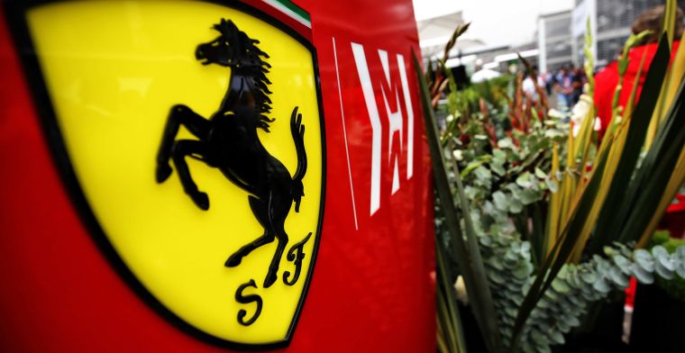 ‘Ferrari krijgt nieuwe titelsponsor vergelijkbaar met die van Red Bull’