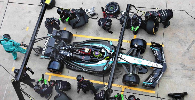 Mercedes blijft Hamilton verdedigen: 'Het komt allemaal door de wagen'