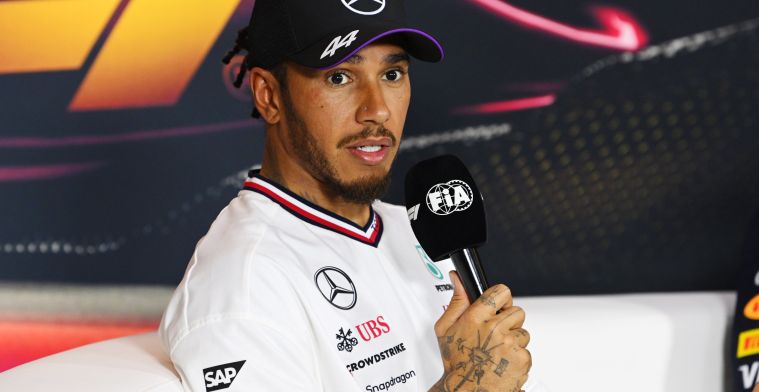 Hamilton's overstap naar Ferrari is zojuist nog lekkerder geworden met Newey in het vooruitzicht