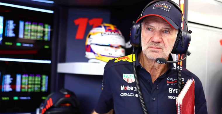 Mol voorziet pensioen Newey: ‘Kan pas in ‘27 bij ander F1-team aan de slag’