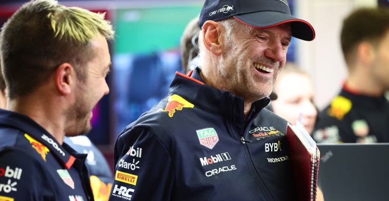 D-Day voor Newey nadert: snel ontslaggesprek met top van Red Bull Racing