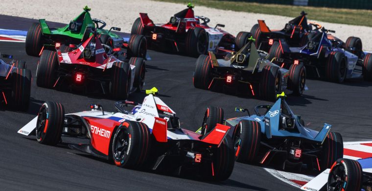 Uitslag VT2 Formule E | Vervanger voor Sam Bird, Nyck de Vries weer bovenin