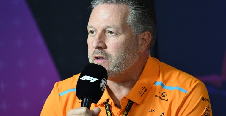 McLaren in rustig vaarwater: ‘Wij weten wel wie onze coureurs zijn’