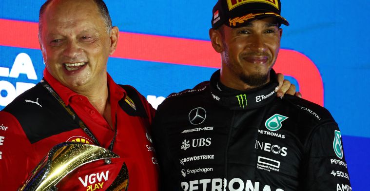 Steiner weet het zeker: 'Dit is de reden dat Hamilton voor Ferrari koos'