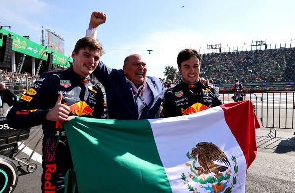 Perez sr. dagdroomt: Dan zou ik een F1-wereldkampioen als zoon hebben