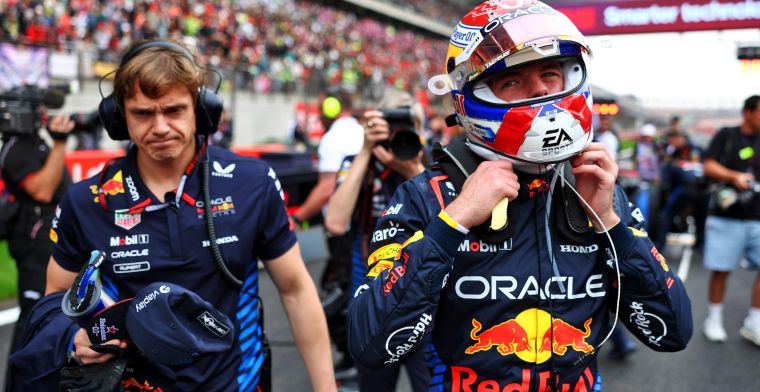 Herbert over eventueel vertrek Verstappen bij Red Bull: 'Hij kan alleen bij dat team terecht'