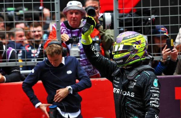 Jordan overtuigd: 'Hamilton gaat nieuwe impuls krijgen bij Ferrari'