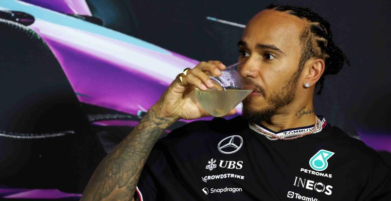 Hamilton looft Ferrari-coureur: 'Heb veel respect voor hem'