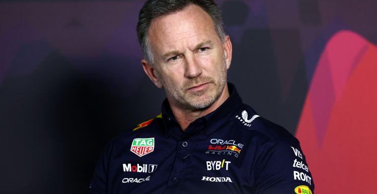 Horner reageert voor het eerst op vertrek van Adrian Newey bij Red Bull