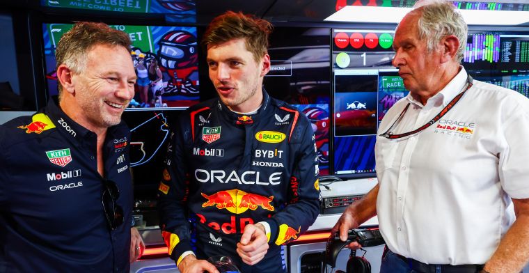 Marko stipt probleem Red Bull aan: ‘Max ging echt tekeer op de radio’