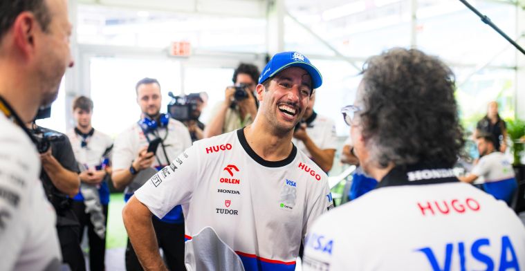 Ricciardo voelt verschil met nieuwe chassis: 'Ook al zegt het team misschien van niet'