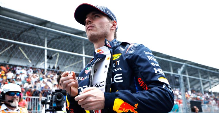 Verstappen ziet terugkerend probleem Red Bull: 'Was niet heel plezierig'