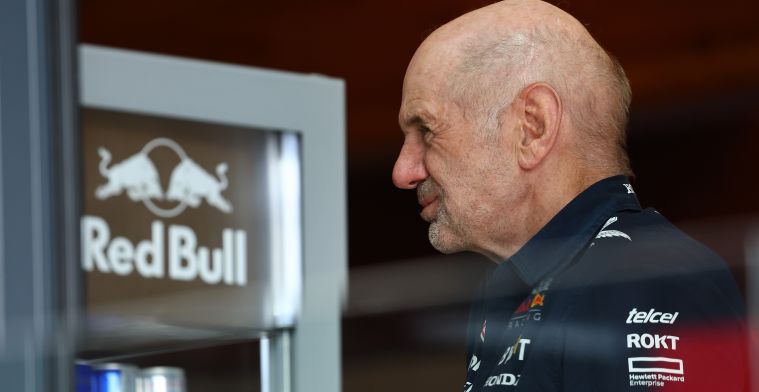 Newey trots op laatste ontwerpen Red Bull: ‘Dat heeft me echt verbaasd’