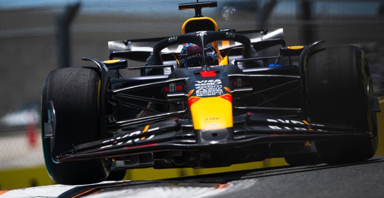Voorlopige startgrid GP Miami | Verstappen op P1, Ricciardo teruggezet