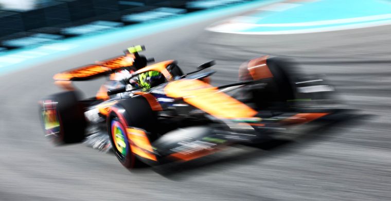 Norris boekt langgekoesterde F1-zege in Miami, Verstappen neemt verlies
