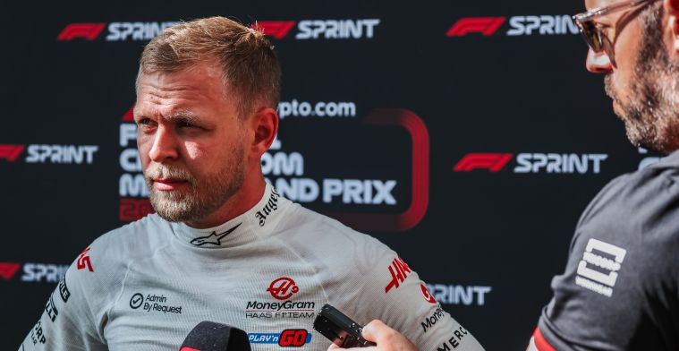 Onsportieve Magnussen toont aan: In de Formule 1 is voor hem geen plek