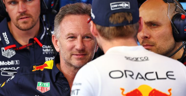 Horner geïrriteerd: ‘Brown en Wolff proberen Red Bull te destabiliseren’