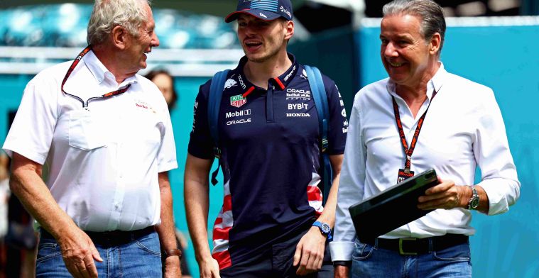 'Verstappen heeft zegen Marko: Red Bull-adviseur stapt op als Max weg wil'