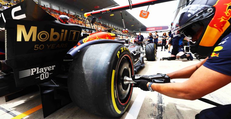 Red Bull ook afgetroefd in pitstraat Miami: Ferrari fractie sneller