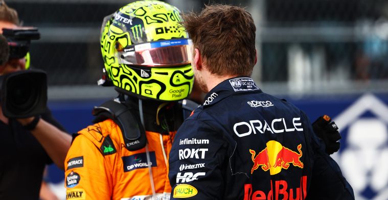 'Red Bull Racing zit nu echt in de titelstrijd met McLaren'