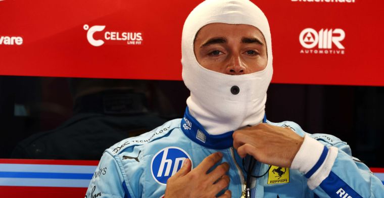 Leclerc krijgt door Ferrari een nieuwe race-engineer toegewezen